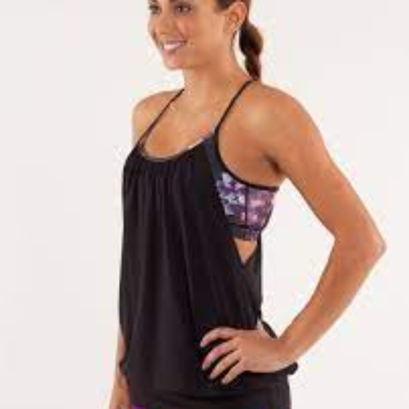 Lululemon No Limits Tank Black Spring Has Sprung 4